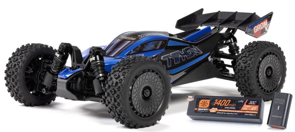 1/14 TYPHON GROM 223S DSC 4X4 RTR Brushless Buggy (Pil + Şarj Aleti Dahil)