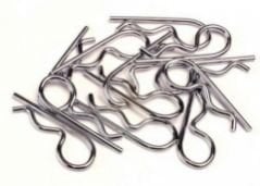 3934 Body clips Heavy duty