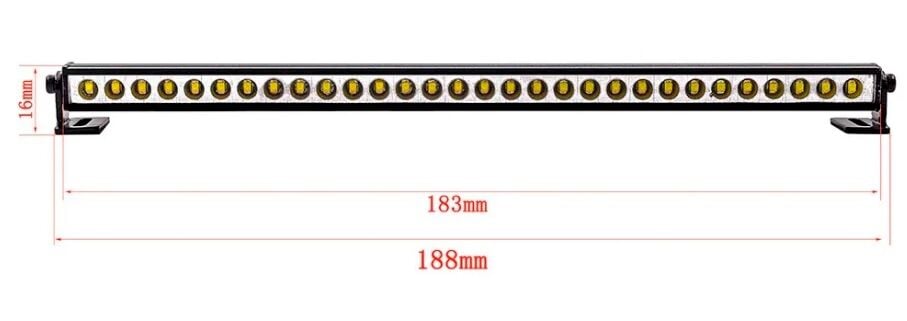 Led Tavan Işık Sistemi 184mm