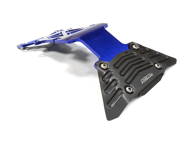 Billet Machined Rear Skid Plate E-maxx/T-maxx