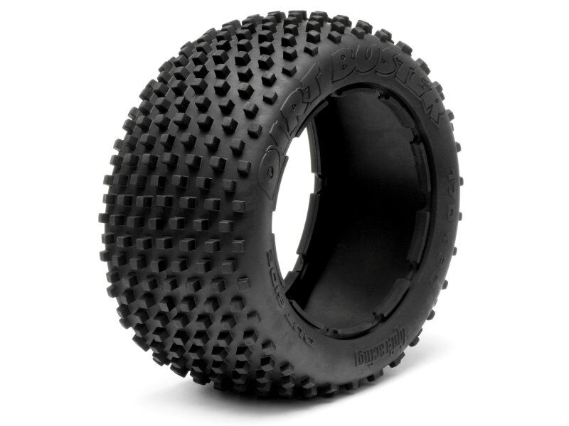 DIRT BUSTER BLOCK TIRE S COMPOUND (170x80mm/2pcs) Baja 5B Rear