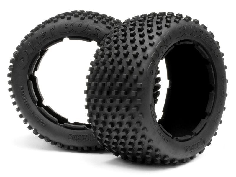 DIRT BUSTER BLOCK TIRE S COMPOUND (170x80mm/2pcs) Baja 5B Rear