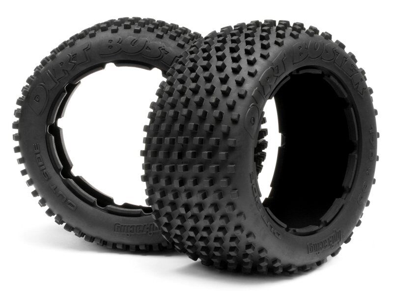 DIRT BUSTER BLOCK TIRE S COMPOUND (170x80mm/2pcs) Baja 5B Rear