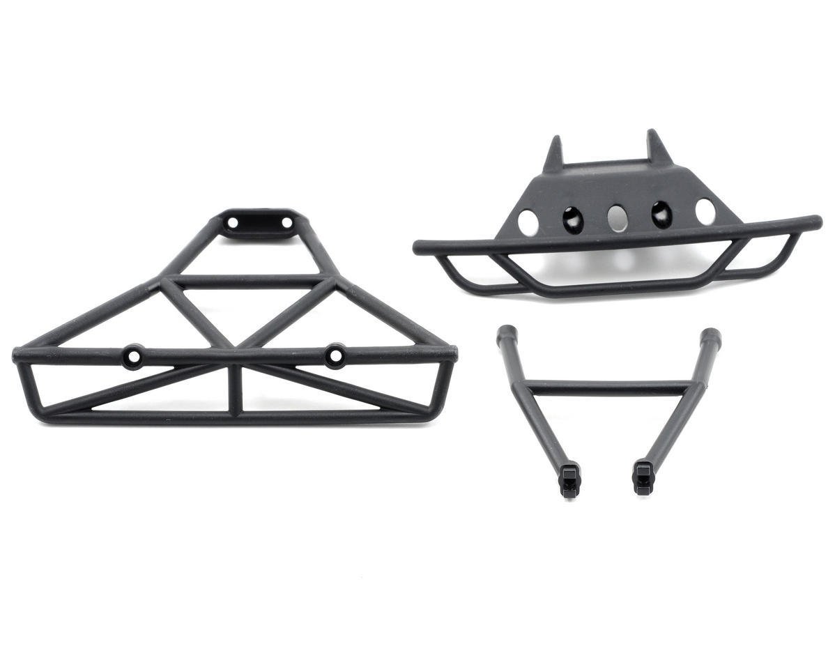 7035 Front & Rear Bumper Set 1/16 Slash
