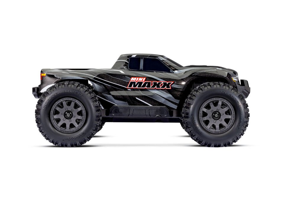 Mini Maxx 4WD BL-2s Monster Truck Siyah