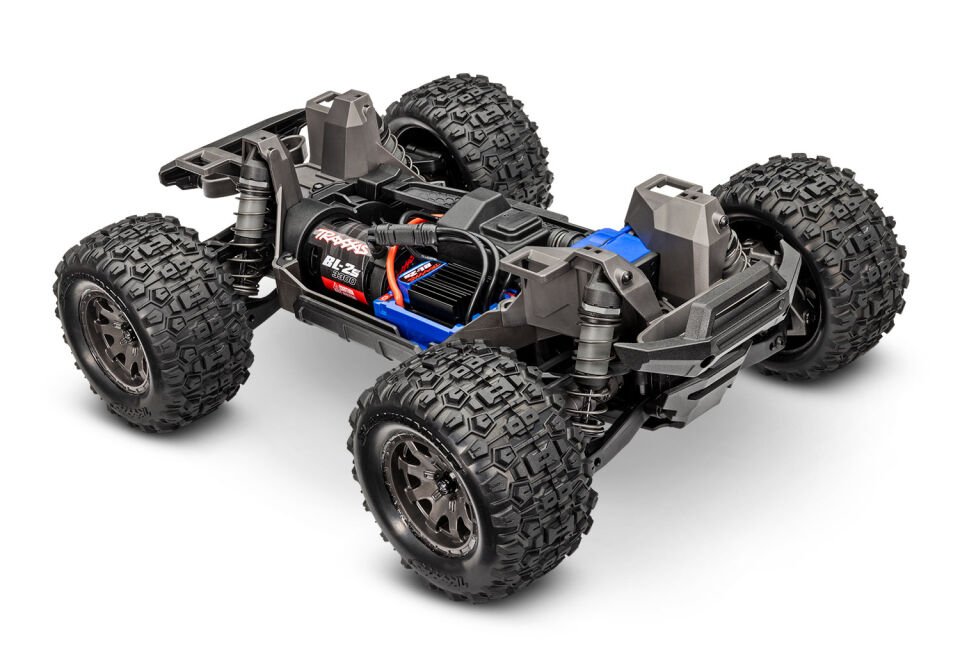 Mini Maxx 4WD BL-2s Monster Truck Turuncu