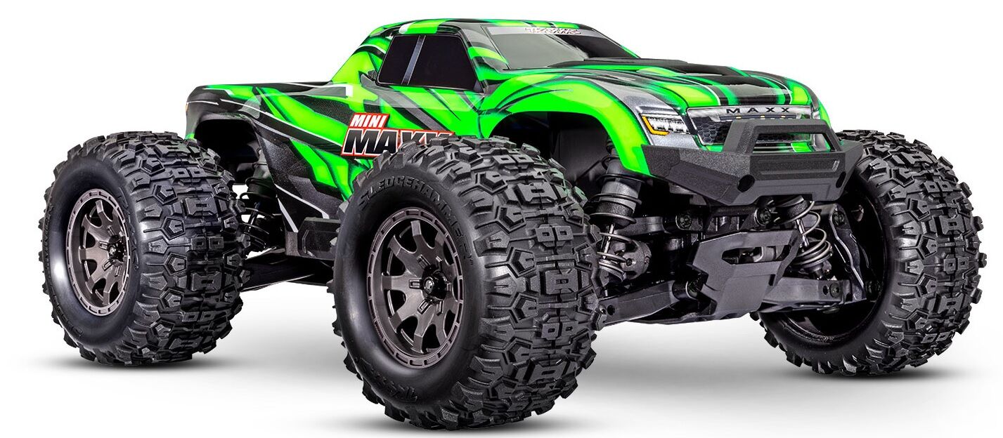 Mini Maxx 4WD BL-2s Monster Truck Yeşil