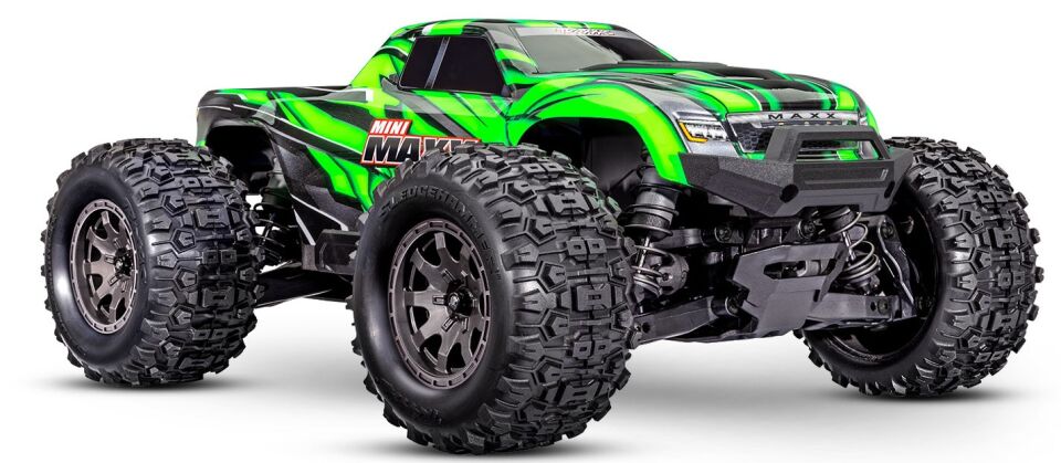 Mini Maxx 4WD BL-2s Monster Truck Yeşil