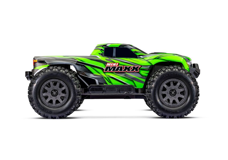 Mini Maxx 4WD BL-2s Monster Truck Yeşil