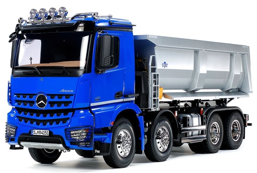1/14 MERCEDES AROCS 4151 8x4 TIPPER TRUCK Demonte Kit