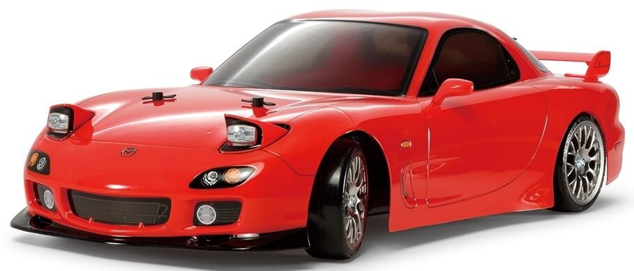 1/10 Mazda RX-7 (FD3S) Drift TT-02D Demonte Kit