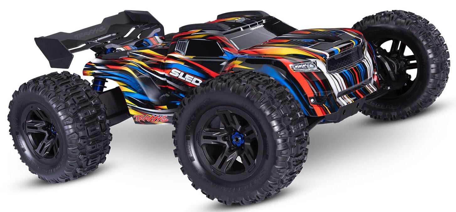 SLEDGE 1/8 4WD BELTED