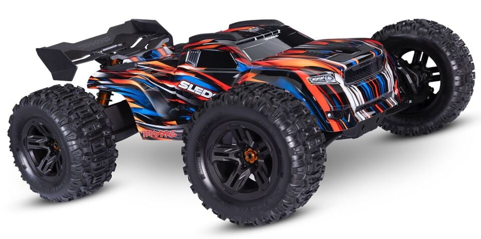 SLEDGE 1/8 4WD BELTED