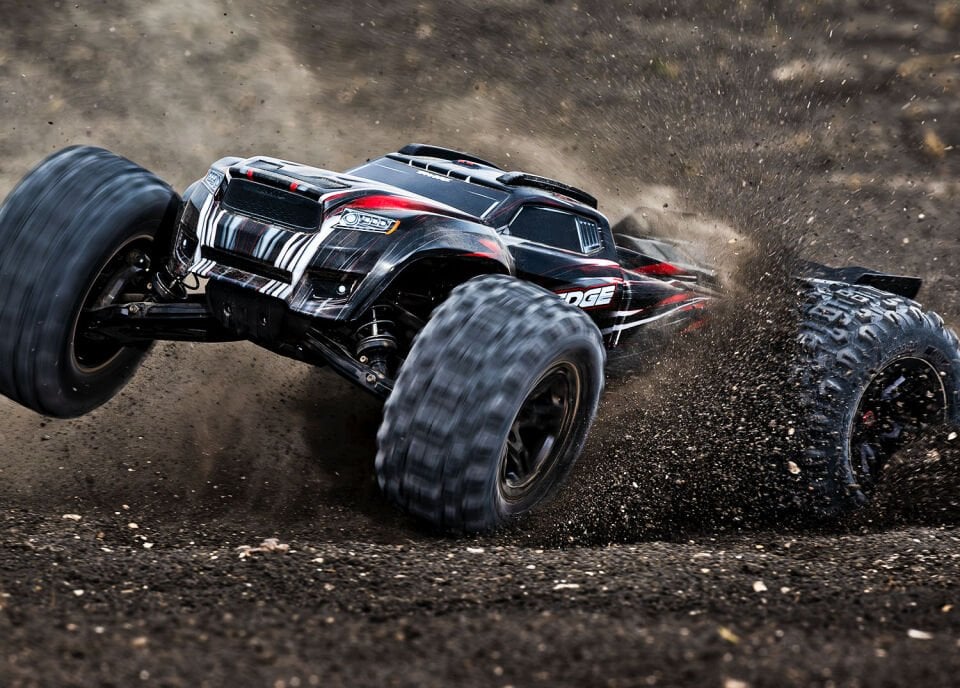 SLEDGE 1/8 4WD BELTED