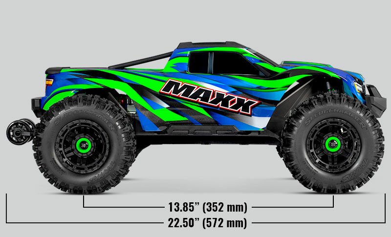 MAXX - Wide MAXX V2 Rock-N Roll