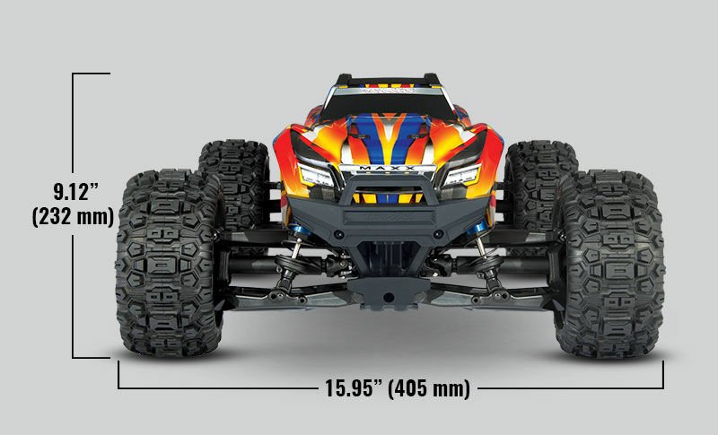 MAXX - Wide MAXX V2 Rock-N Roll