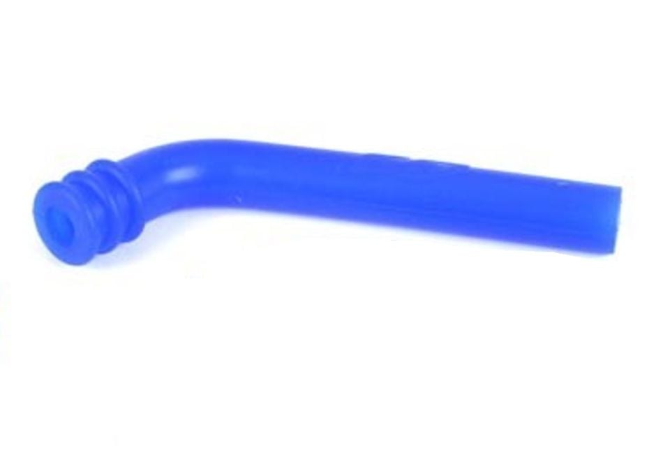 Small Exhaust Deflector, Blue 1/10