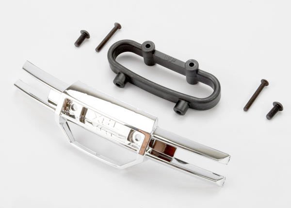 5335A Bumper Front Chrome Revo