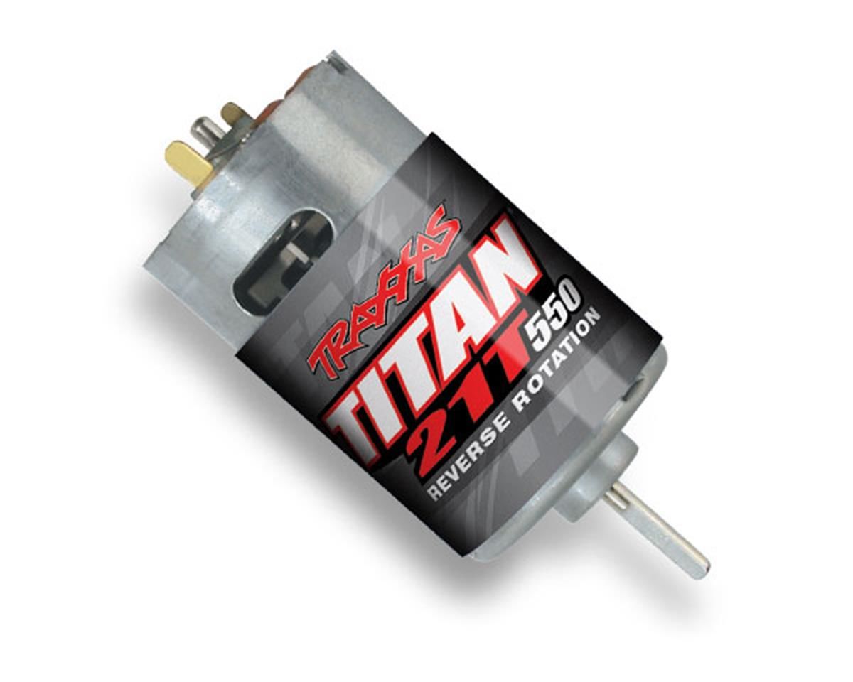 3975R Motor Titan 550 21T