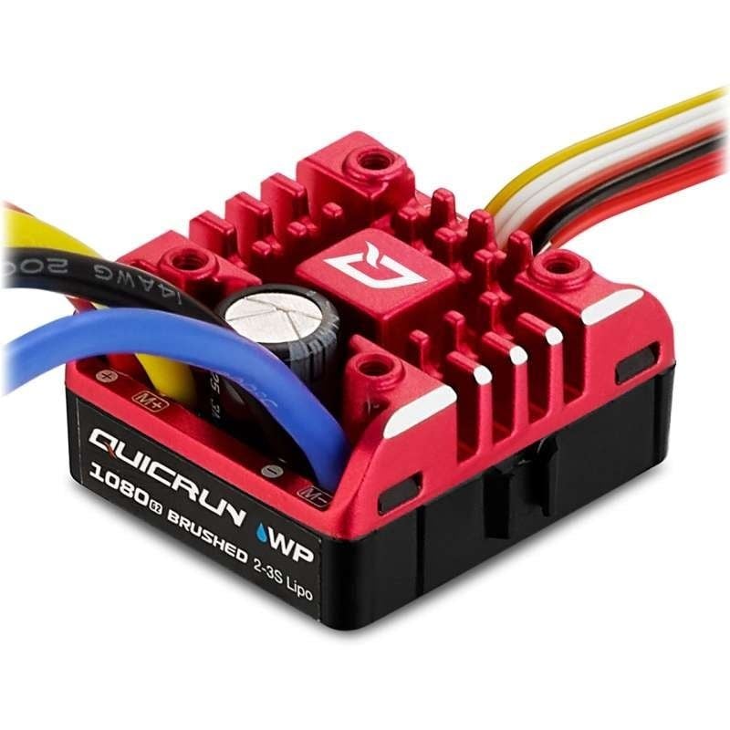 QuicRun WP1080-G2 Crawler Brushed ESC 80A, BEC 4A