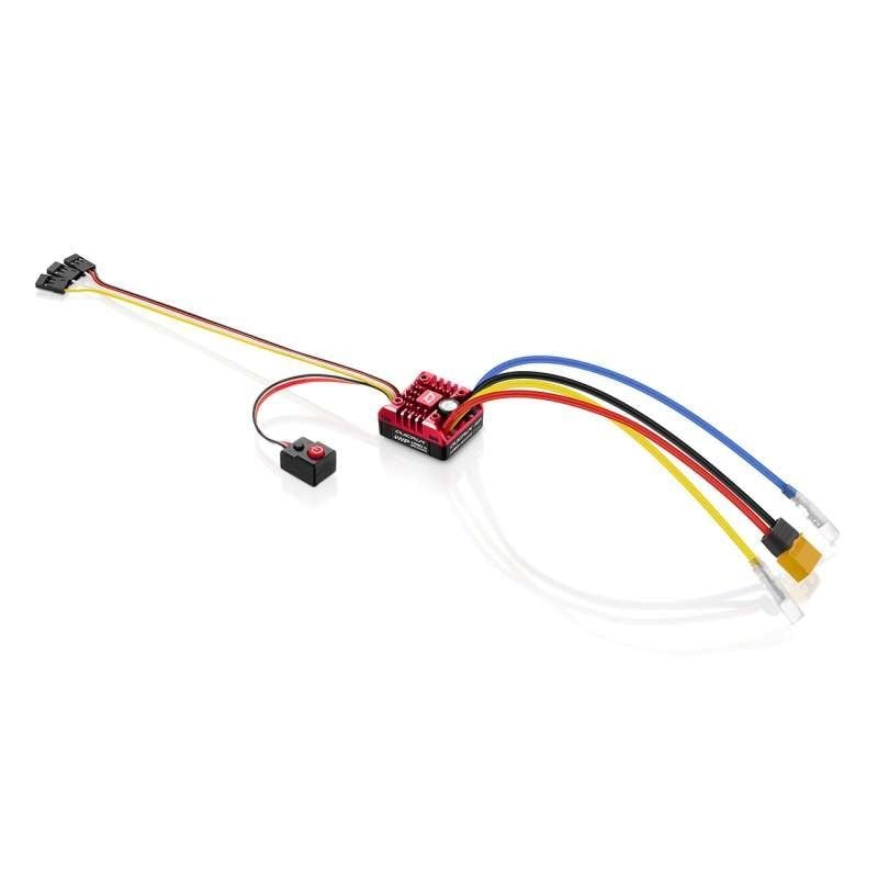 QuicRun WP1080-G2 Crawler Brushed ESC 80A, BEC 4A
