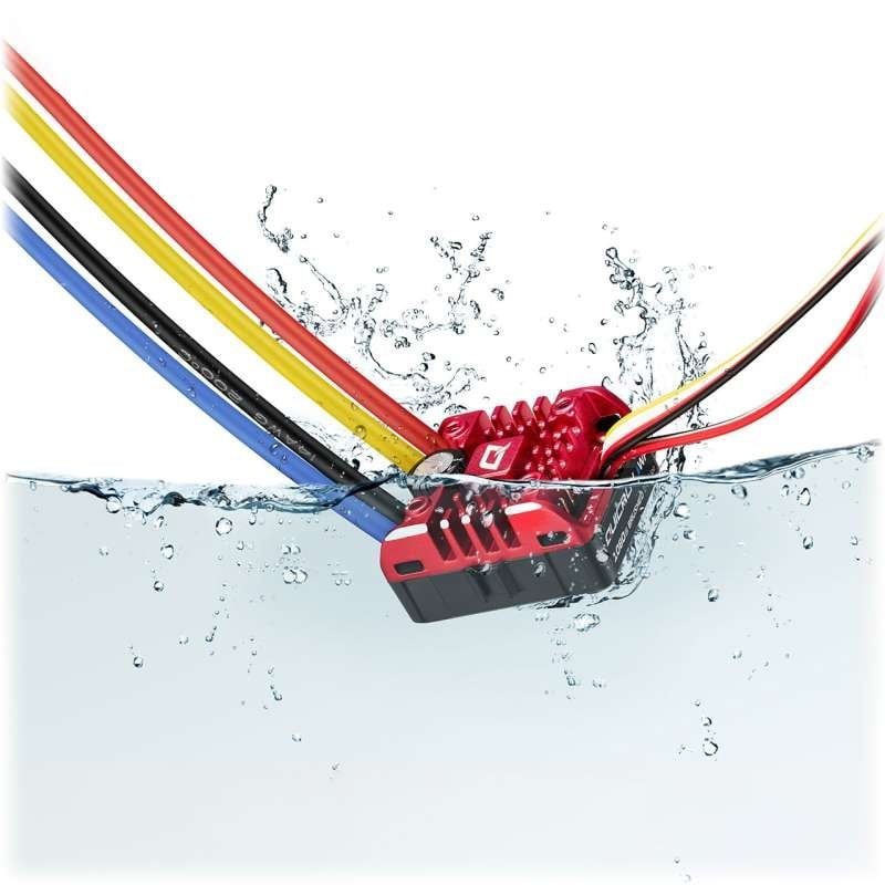 QuicRun WP1080-G2 Crawler Brushed ESC 80A, BEC 4A