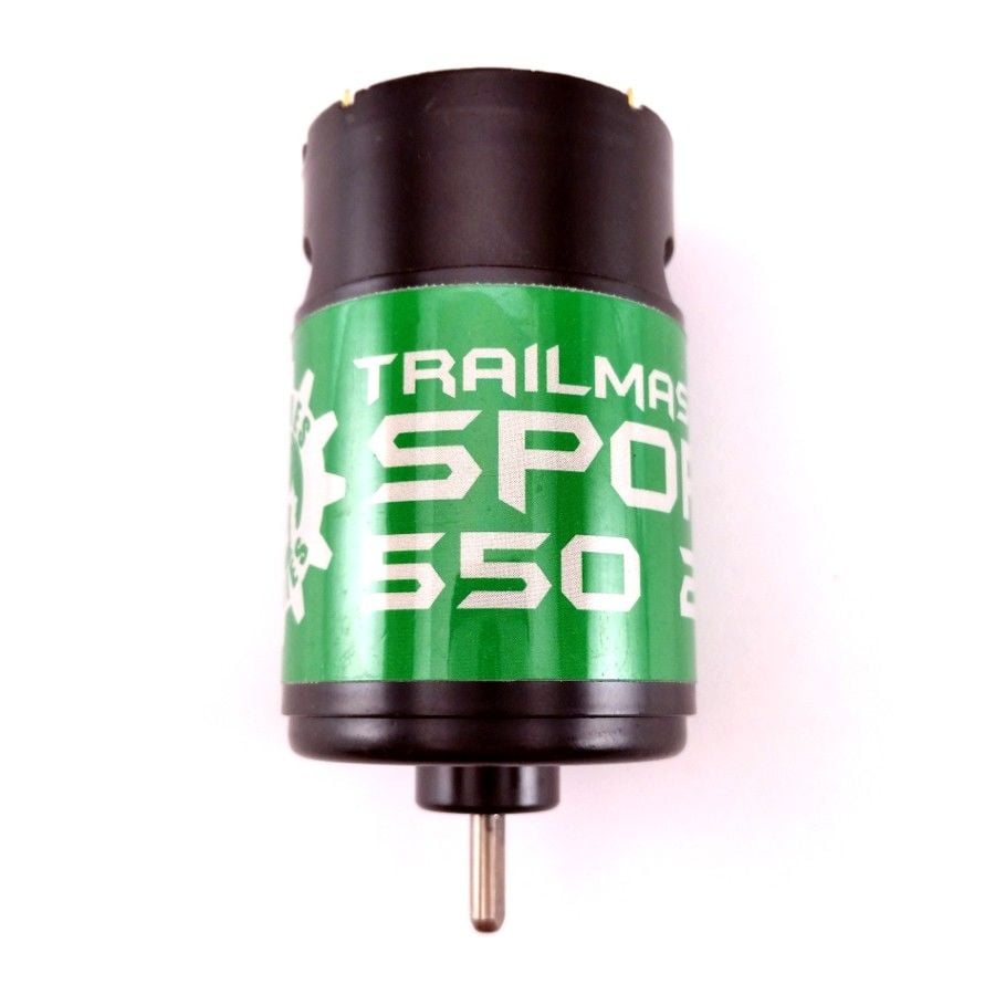 550 Size 27T Brushed Motor
