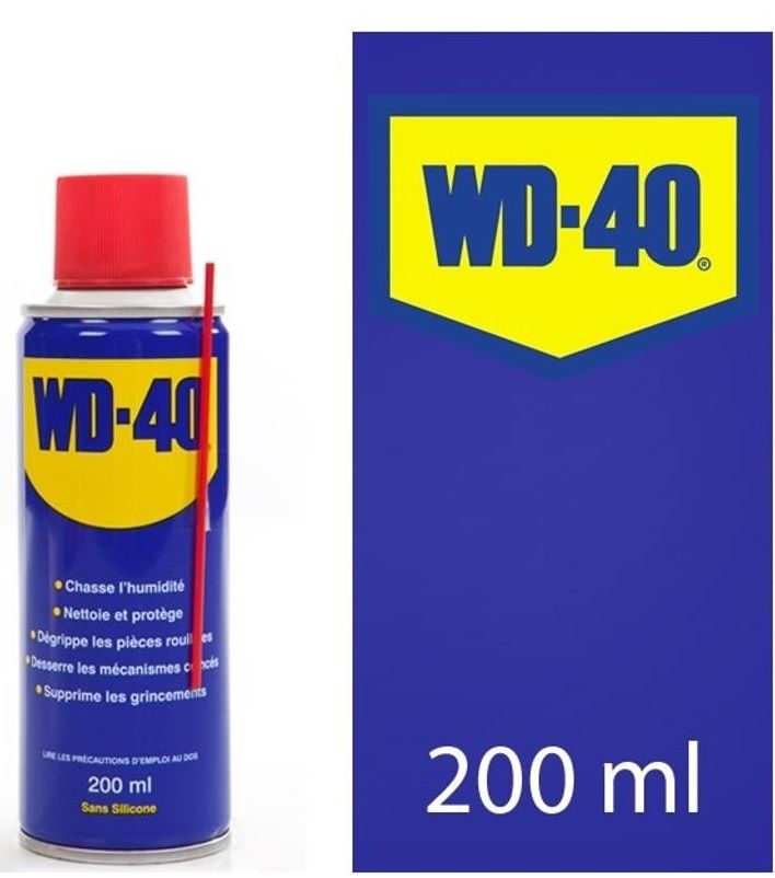 WD-40 Çok Amaçlı Yağlayıcı ve Pas Sökücü 200 ml
