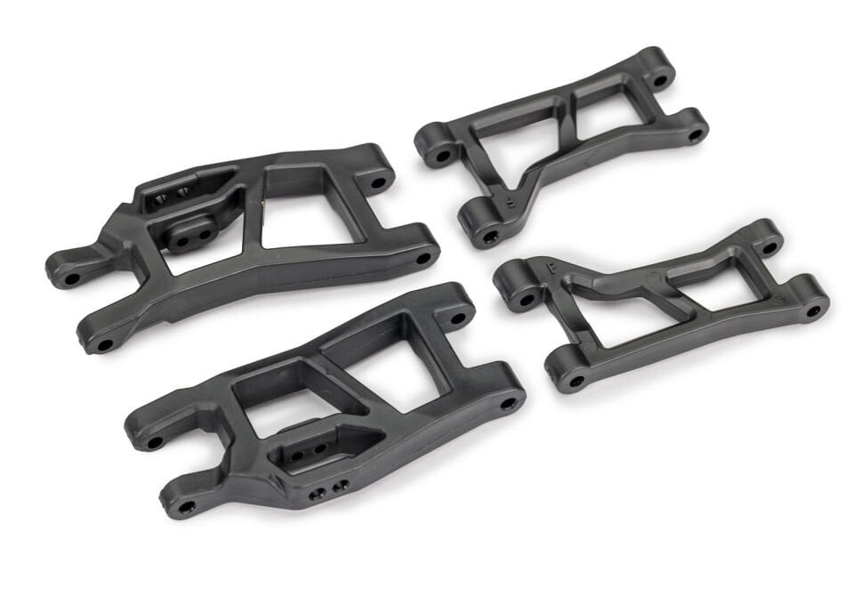 10731 Front Upper and Lower Suspension Arms Mini Maxx