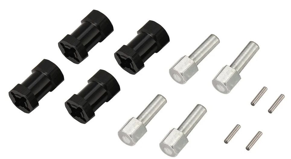 12 Hex Uzatıcı Adaptör 20mm 4Adet