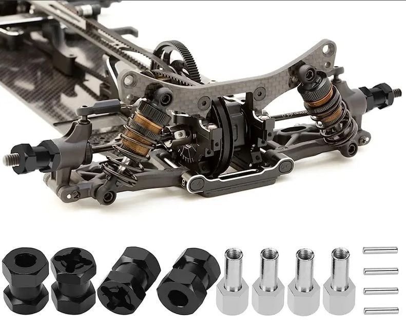 12 Hex Uzatıcı Adaptör 20mm 4Adet