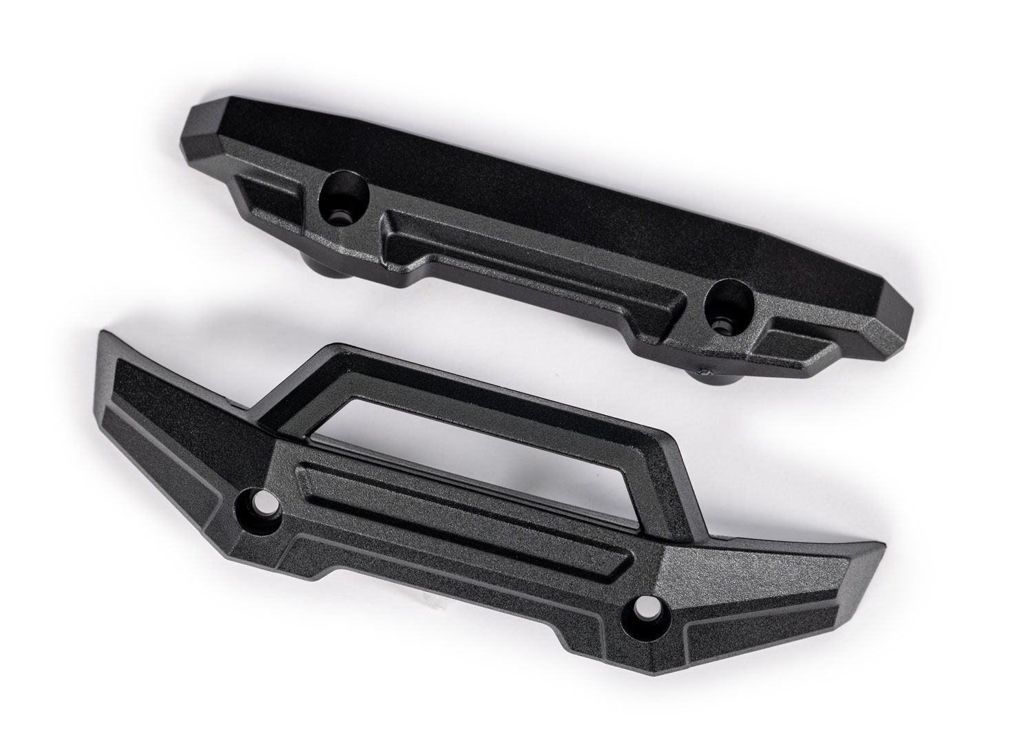 10735-BLK Black Front and Rear Bumper Mini Maxx
