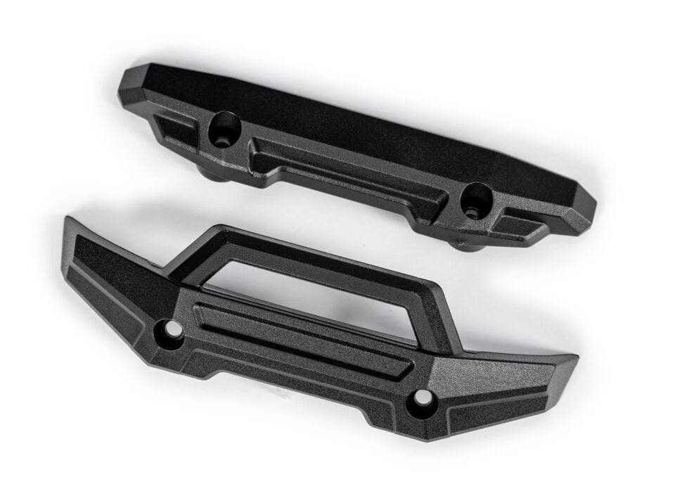 10735-BLK Black Front and Rear Bumper Mini Maxx