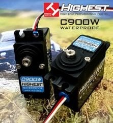 C900W Waterproof Servo - 40.2kg - 0.09s HV