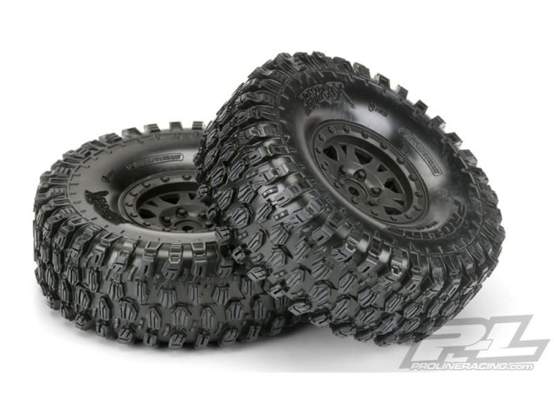 Hyrax 1.9 G8 Rock Terrain Truck Tyres Mounted 4 Adet
