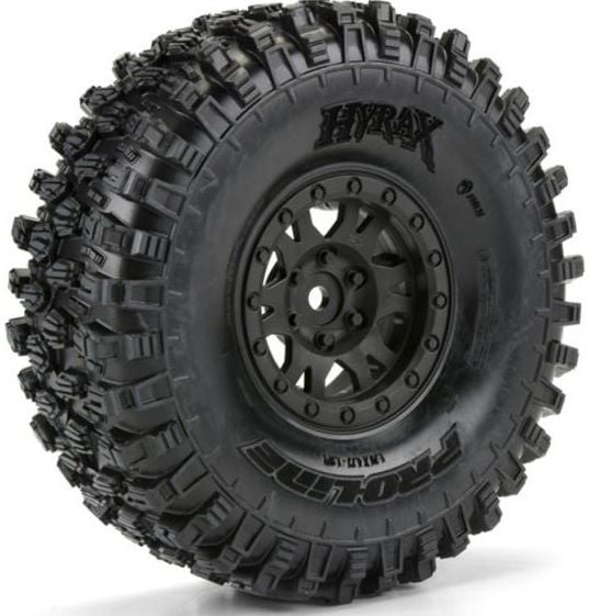 Hyrax 1.9 G8 Rock Terrain Truck Tyres Mounted 4 Adet
