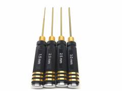 4lü Alyan Tornavida 1.5/2/2.5/3mm