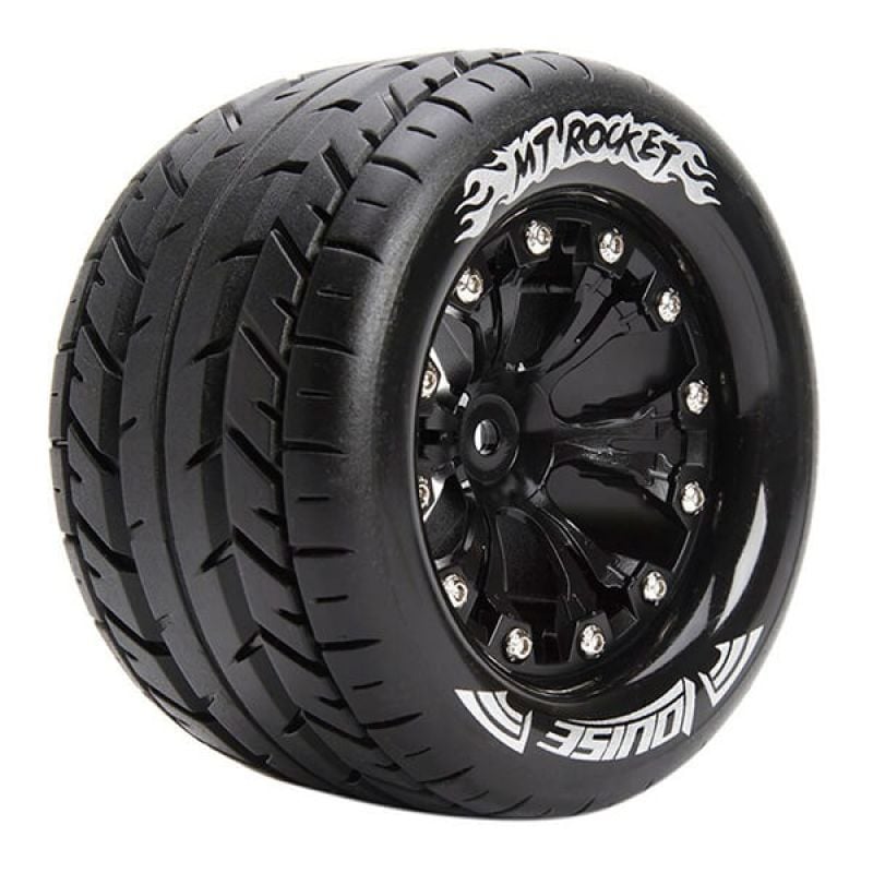 MT-Rocket 1/10 Soft 0 Offset Black 4Adet