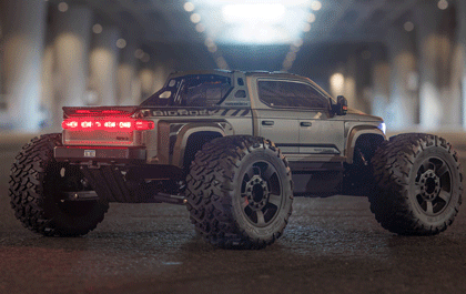 1/7 BIG ROCK 6S 4X4 BLX Monster Truck RTR