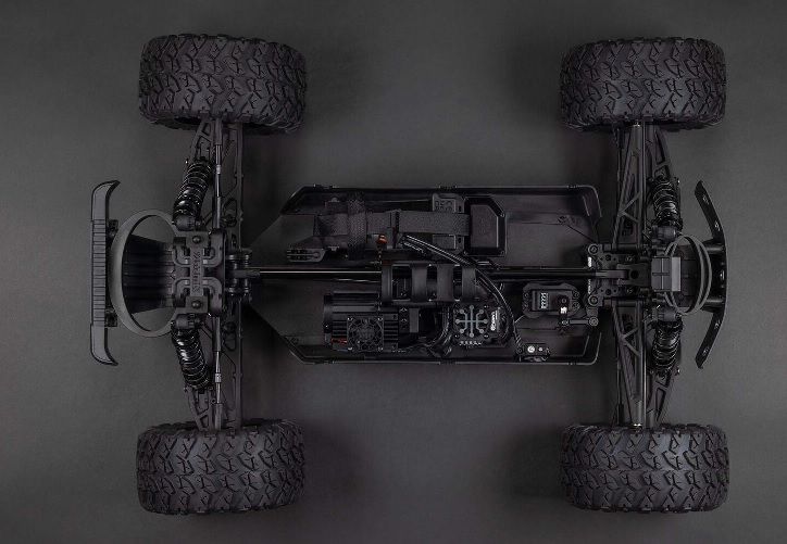 1/7 BIG ROCK 6S 4X4 BLX Monster Truck RTR