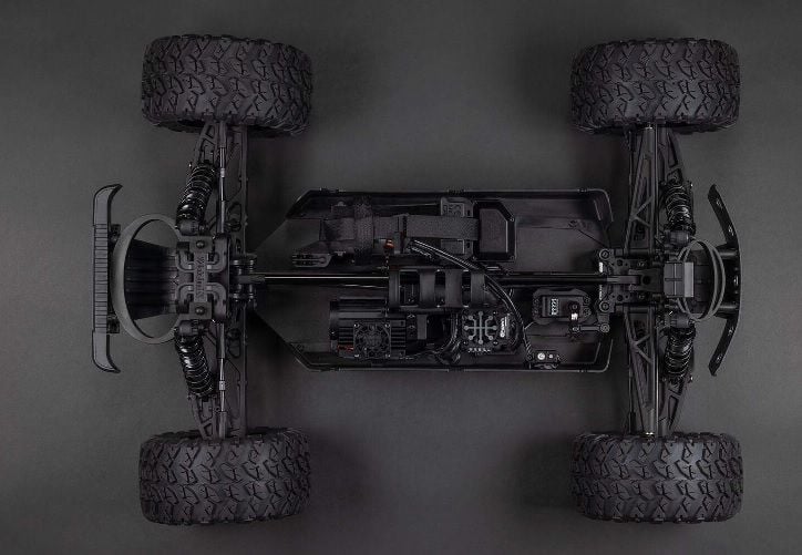 1/7 BIG ROCK 6S 4X4 BLX Monster Truck RTR