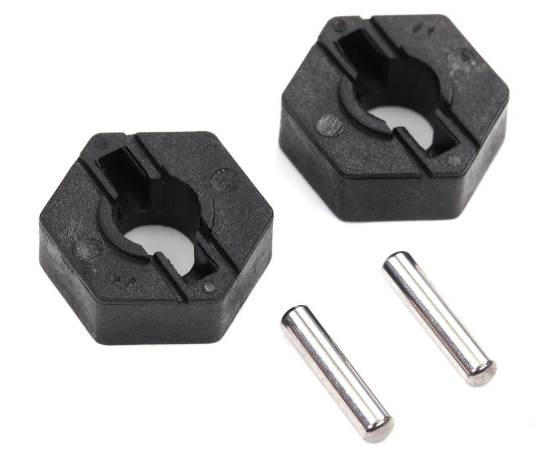 4954 Wheel Hubs with Pins (2) 14 mm