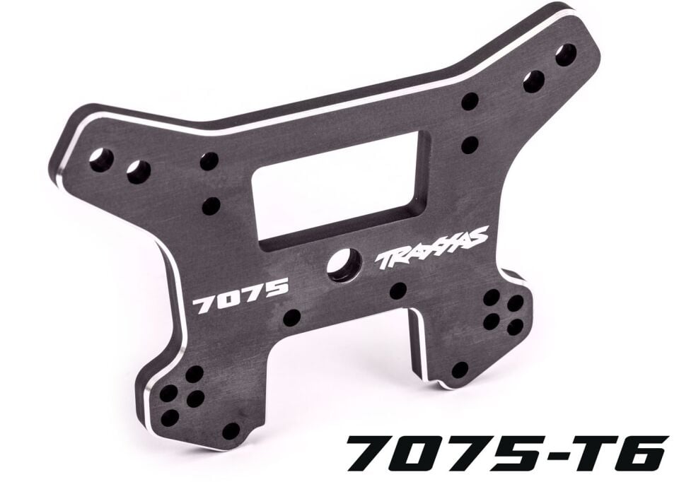 9639A Gray 7075-T6 Aluminum Sledge Front Shock Tower