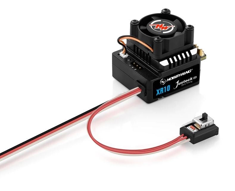 XeRun XR10 Justock G3S ESC