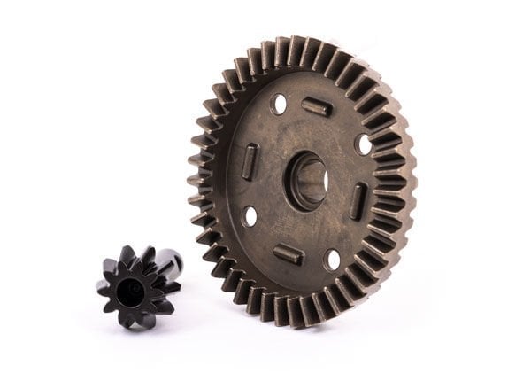 9579 Ring gear, differential/ pinion gear Sledge