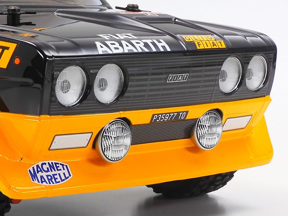 FIAT 131 ABARTH RALLY MF-01X Demonte Kit