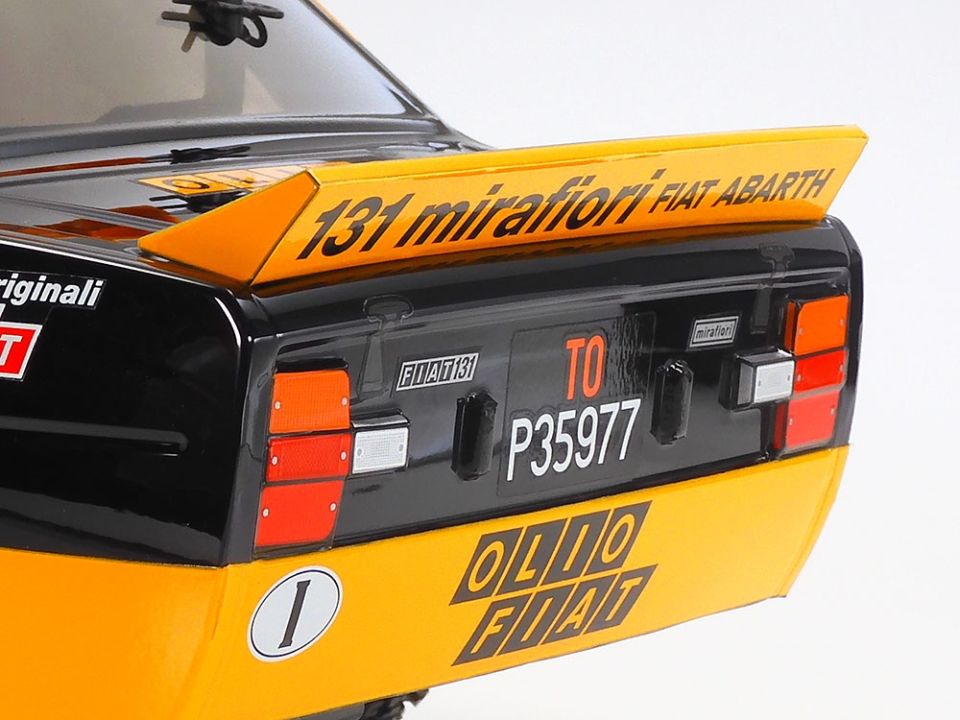 FIAT 131 ABARTH RALLY MF-01X Demonte Kit