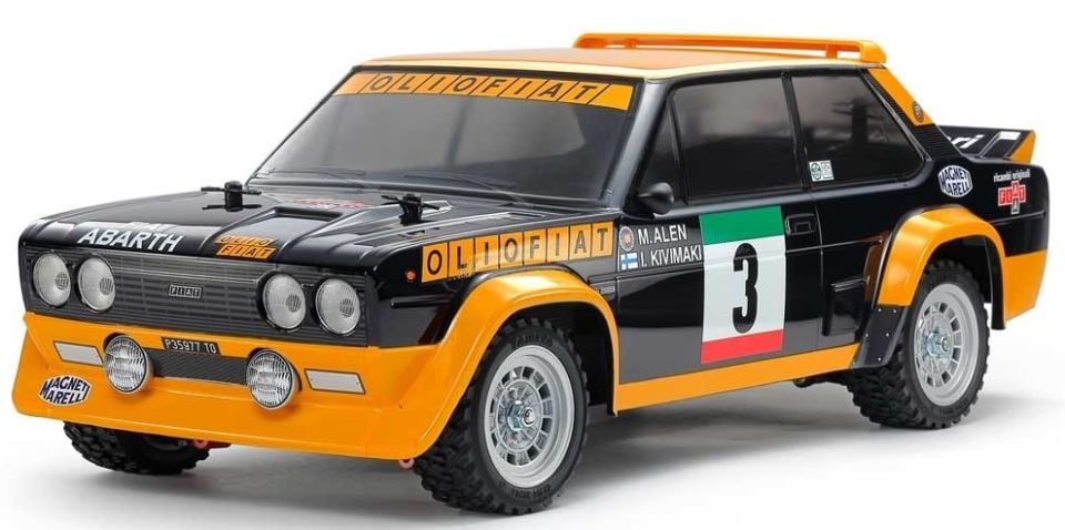 FIAT 131 ABARTH RALLY MF-01X Demonte Kit