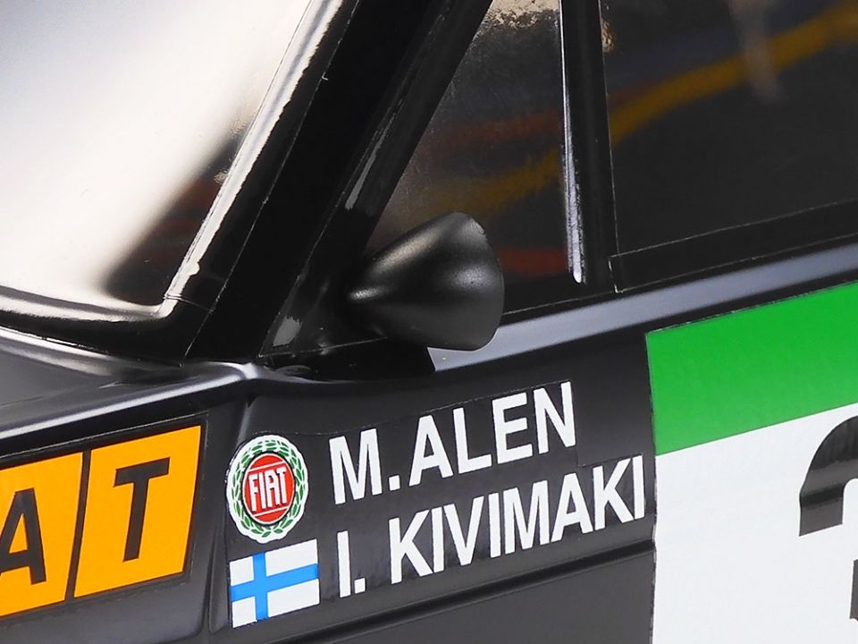 FIAT 131 ABARTH RALLY MF-01X Demonte Kit