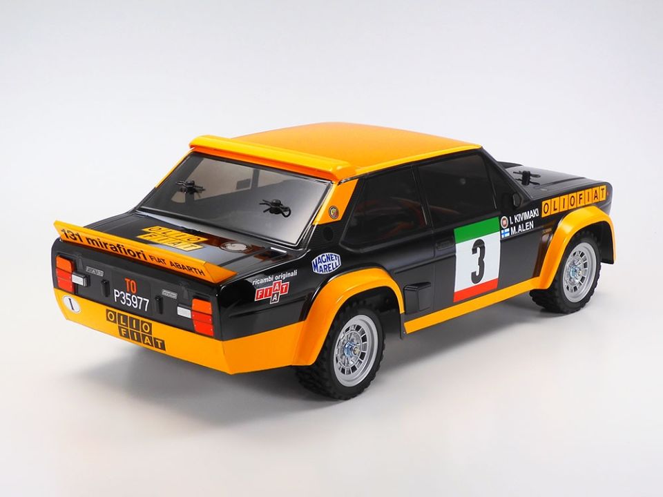FIAT 131 ABARTH RALLY MF-01X Demonte Kit